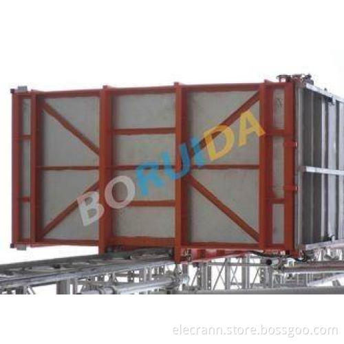 Building Material and Passenger Hoist Elevators 150 m Lifti